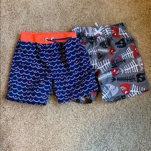 2t Boys Swim Trunks